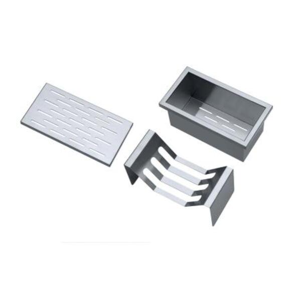 The 1810 Company - Accessory Channel Pack Stainless Steel (Glass Drainer, Colander, Dish Rack)