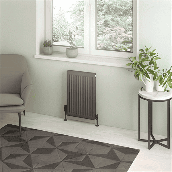 Eastbrook Type 21 Compact Panel Radiator 600 x 400 Matt Anthracite