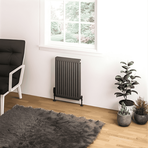 Eastbrook Type 11 Compact Panel Radiator 600 x 400 Matt Anthracite